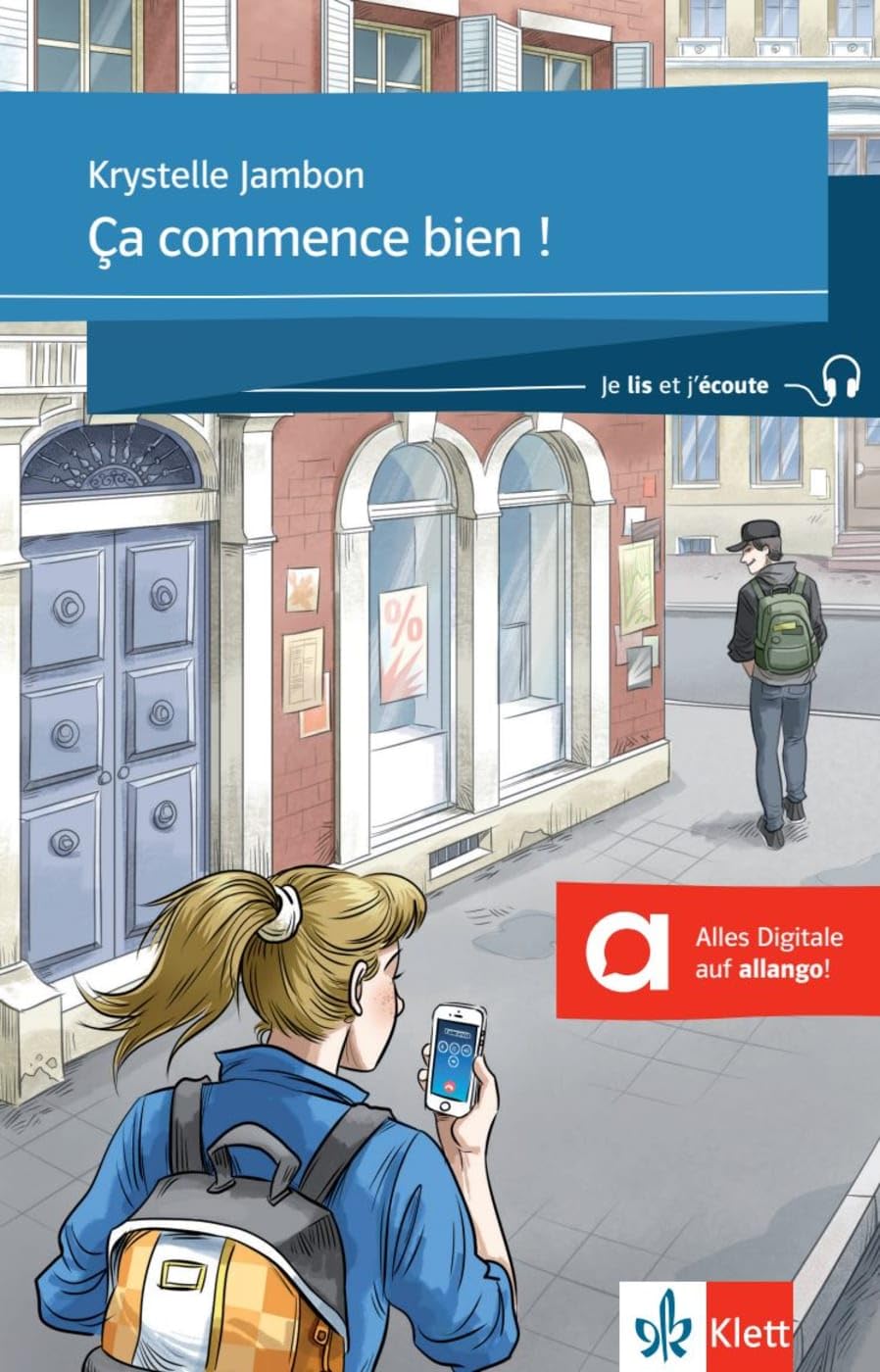 Ça commence bien! Buch + Klett-Augmented Foreign Languages ​​& Dictionaries