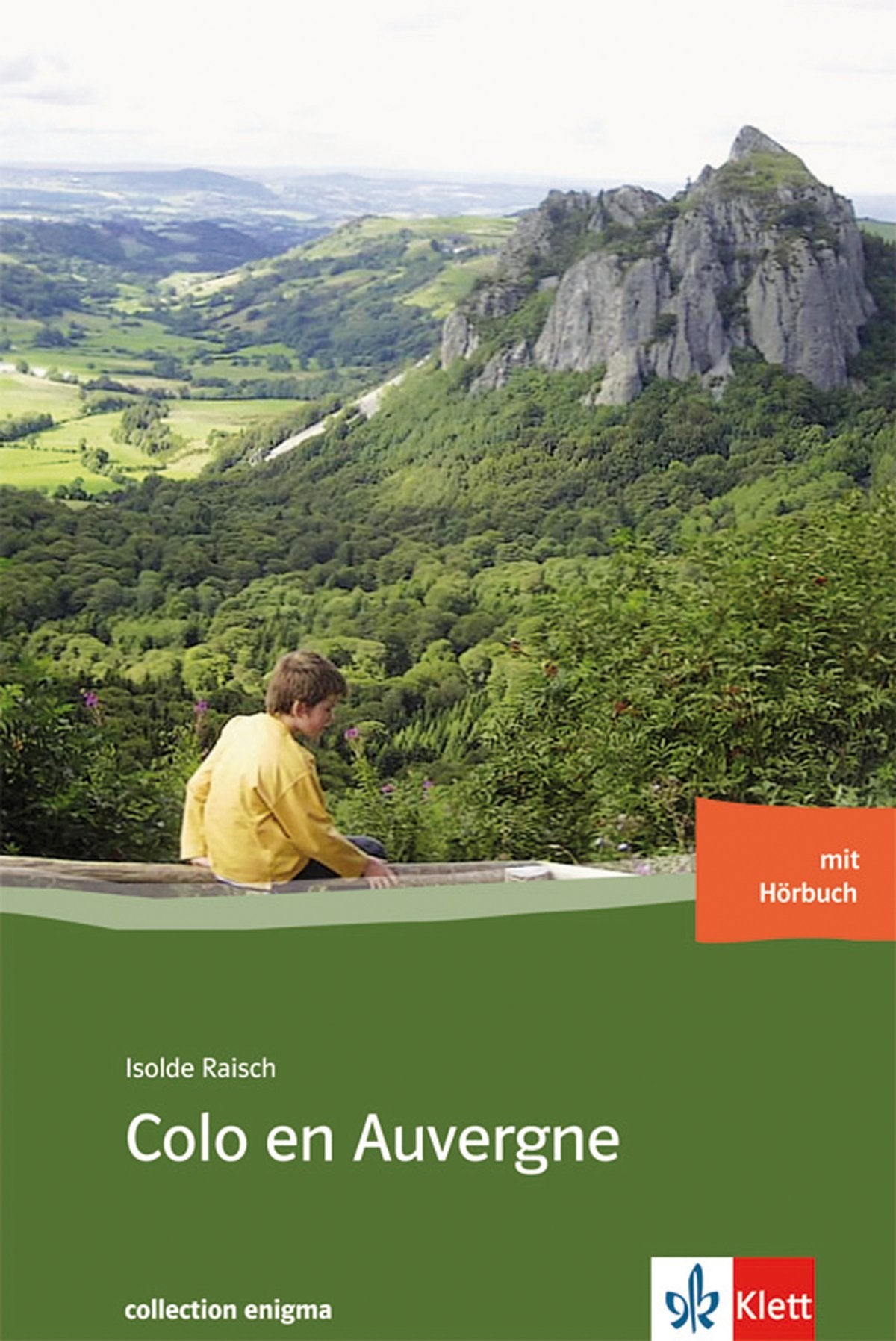 Colo en Auvergne: Buch mit Audio-CD. Französische Lektüre für das 3., 4. Lernjahr (collection enigma) Study Guides