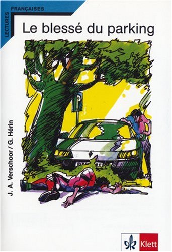 Le Blessé du parking Books