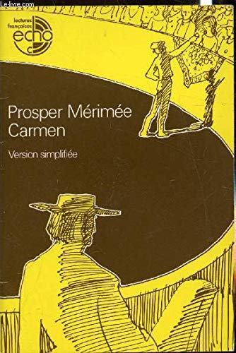 Carmen: Version simplifiée. Französische Lektüre für das 3. Lernjahr (Lektüren Französisch) Study Guides