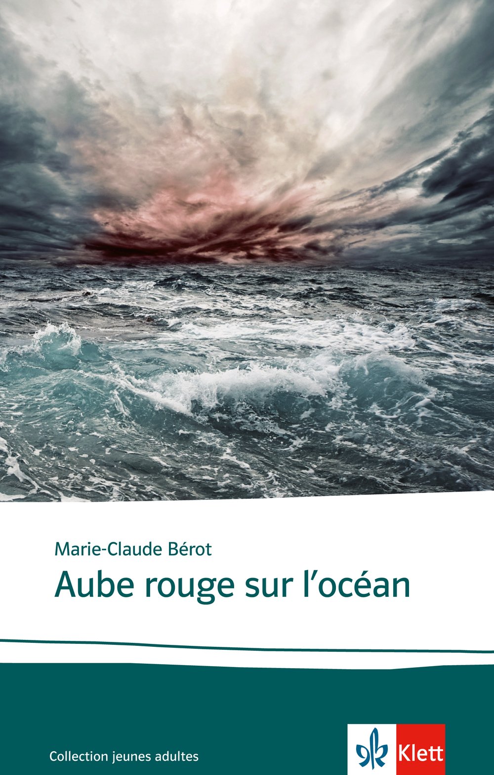 Aube rouge sur l'océan Study Guides