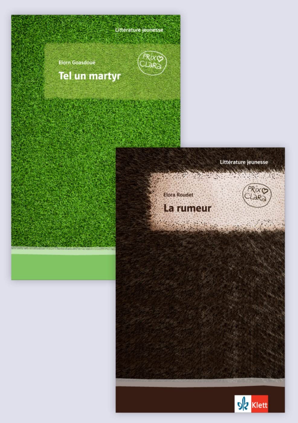 La rumeur / Tel un martyr: Französische Lektüren für das 5. und 6. Lernjahr (Prix Clara) Study Guides
