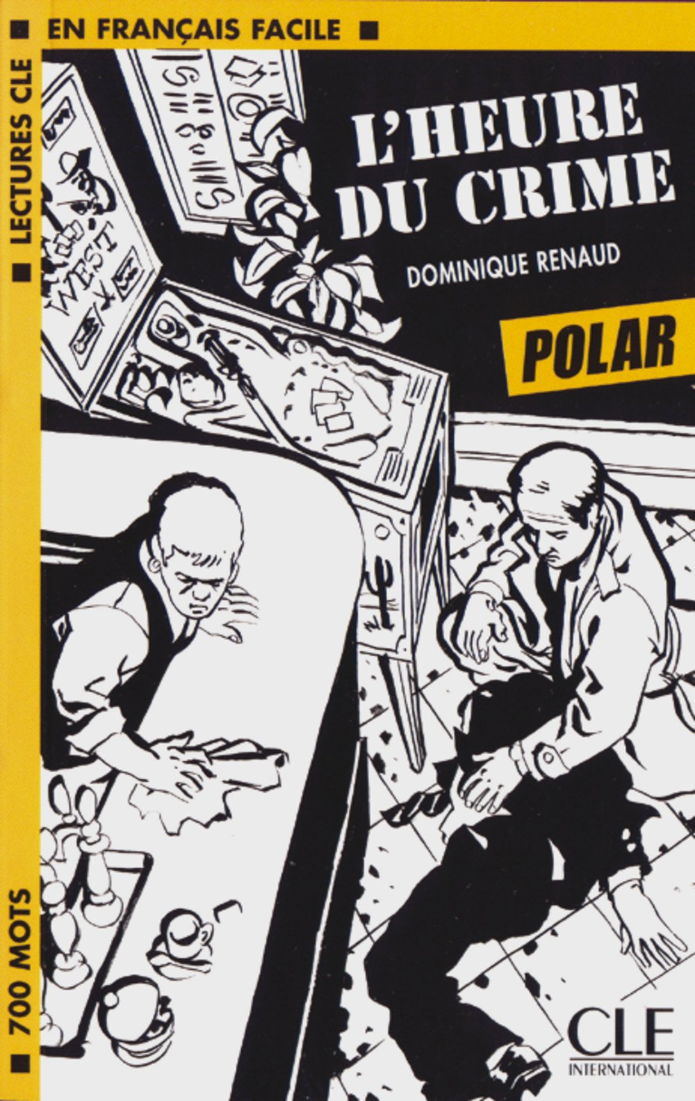 L'heure du crime: Französische Lektüre für das 1. Lernjahr Study Guides
