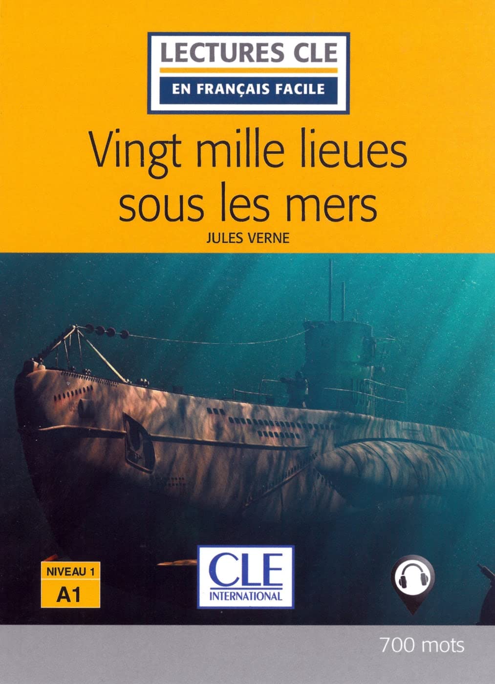 Vingt mille lieues sous les mers Foreign Languages ​​& Dictionaries