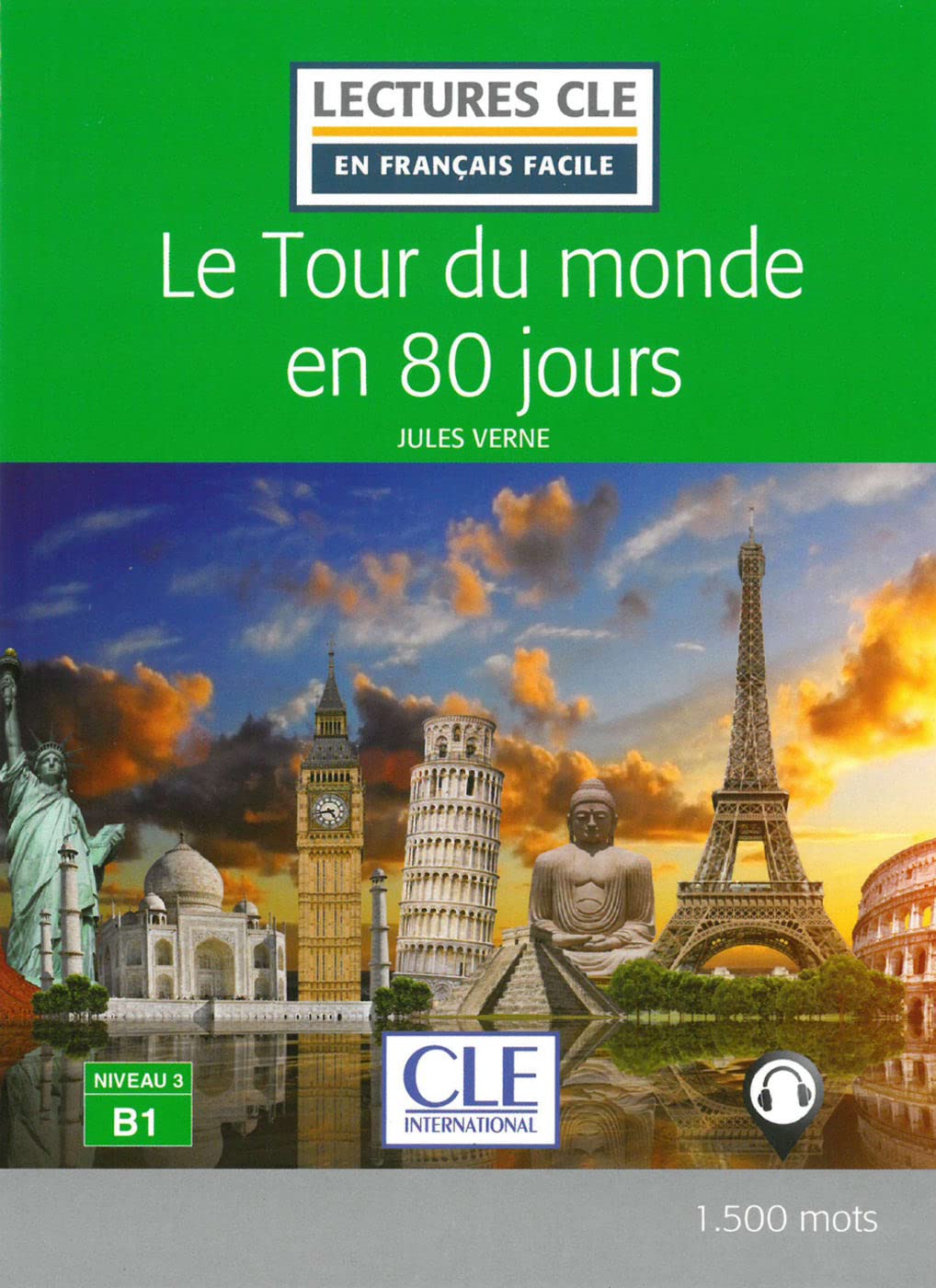 Le Tour du monde en 80 jours Foreign Languages ​​& Dictionaries