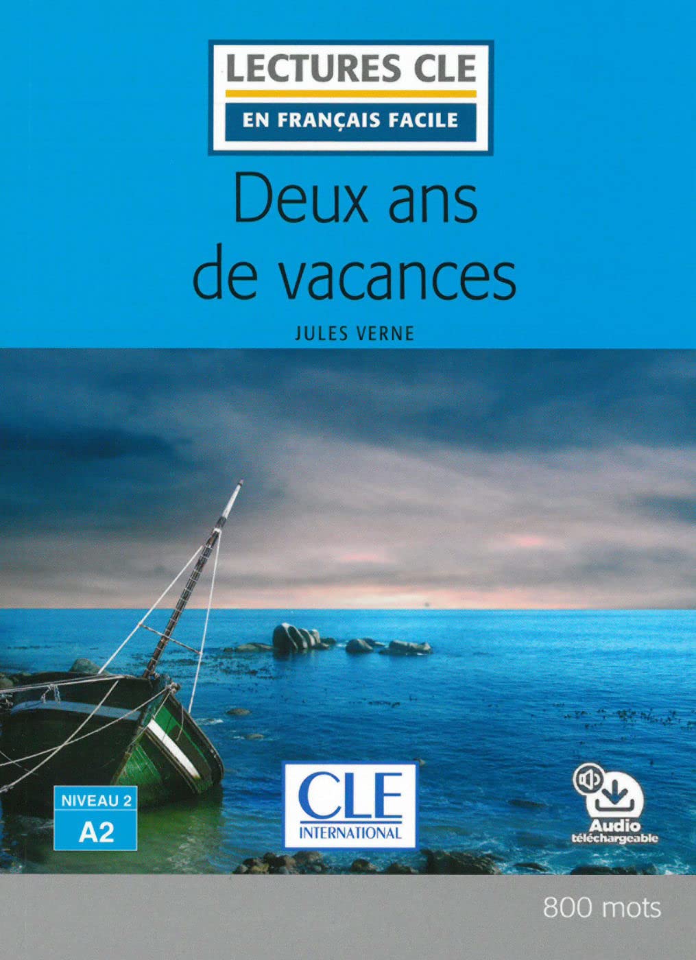 Deux ans de vacances: Lektüre mit Audio-Online Study Guides