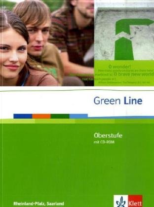 Green Line Oberstufe. Klasse 11/12 (G8) ; Klasse 12/13 (G9). Schülerbuch mit CD-ROM. Ausgabe für Rheinland-Pfalz, Saarland Foreign Languages ​​& Dictionaries