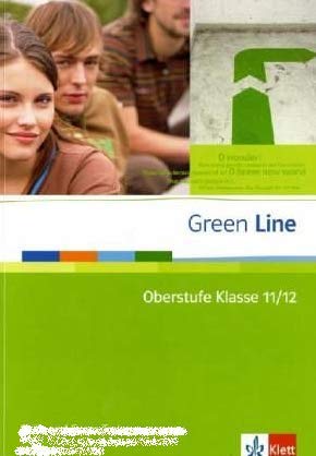Green Line Oberstufe / Klasse 11/12 (G8) ; Klasse 12/13 (G9): Green Line Oberstufe / Lehrerbuch mit CD-ROM. Ausgabe für Bremen, Hamburg, Schleswig-Holstein: Klasse 11/12 (G8) ; Klasse 12/13 (G9) Study Guides
