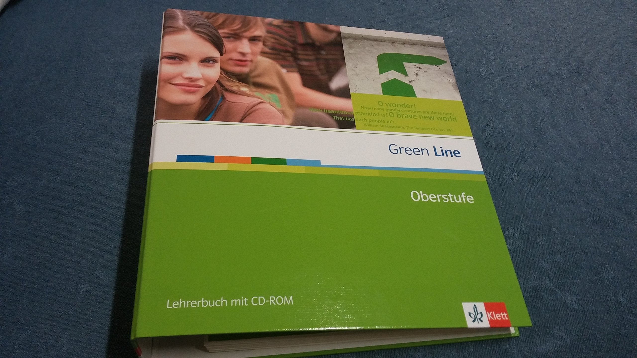 Green Line Oberstufe / Klasse 11/12 (G8) ; Klasse 12/13 (G9): Green Line Oberstufe / Lehrerbuch mit CD-ROM. Ausgabe für Nordrhein-Westfalen: Klasse 11/12 (G8) ; Klasse 12/13 (G9) Study Guides