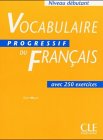 Vocabulaire progressif du Français - Niveau débutant Study Guides