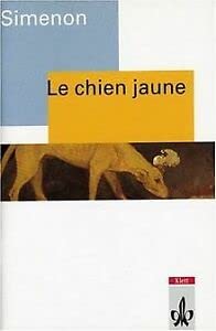 Le chien jaune Study Guides Books
