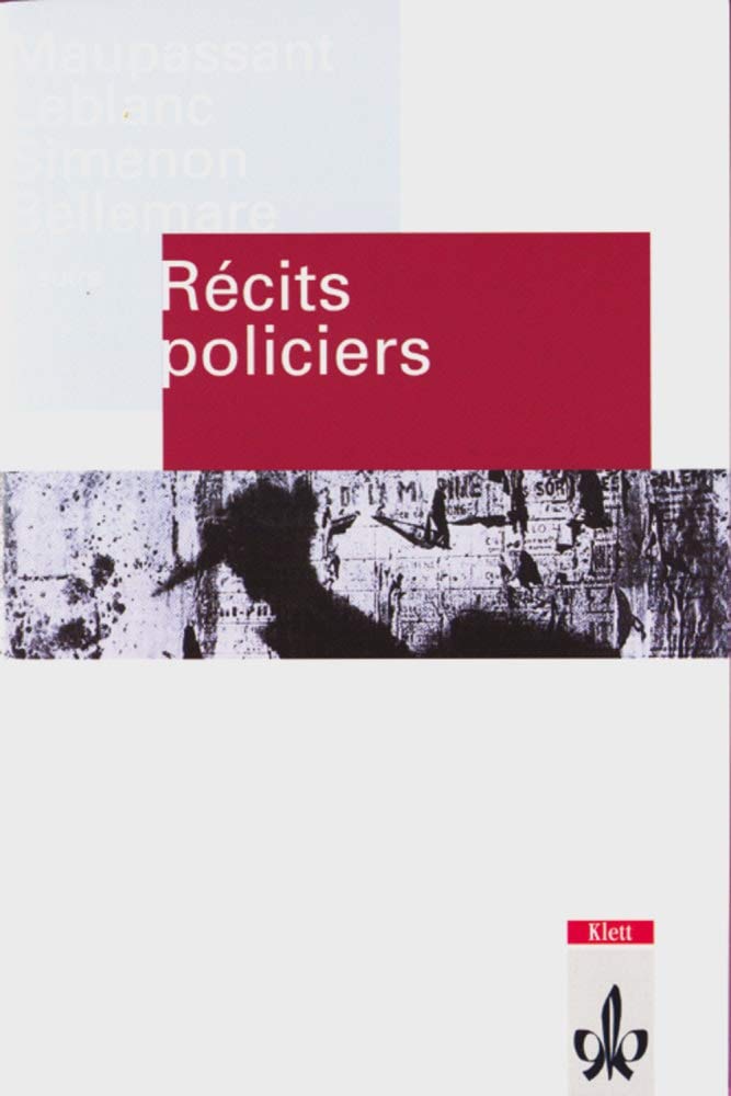 Recits policiers Foreign Languages ​​& Dictionaries