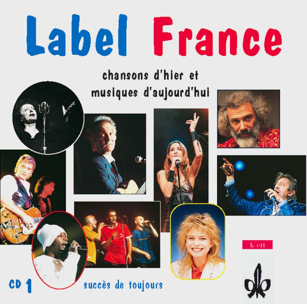 Label France, Succes de toujours, 1 Audio-CD: Succès de toujours CD Foreign Languages ​​& Dictionaries