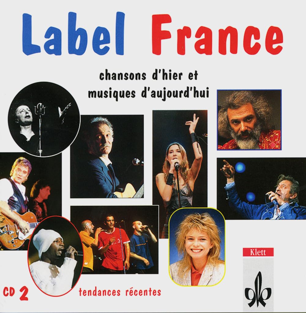 Label France, Tendances recentes, 1 Audio-CD Foreign Languages ​​& Dictionaries