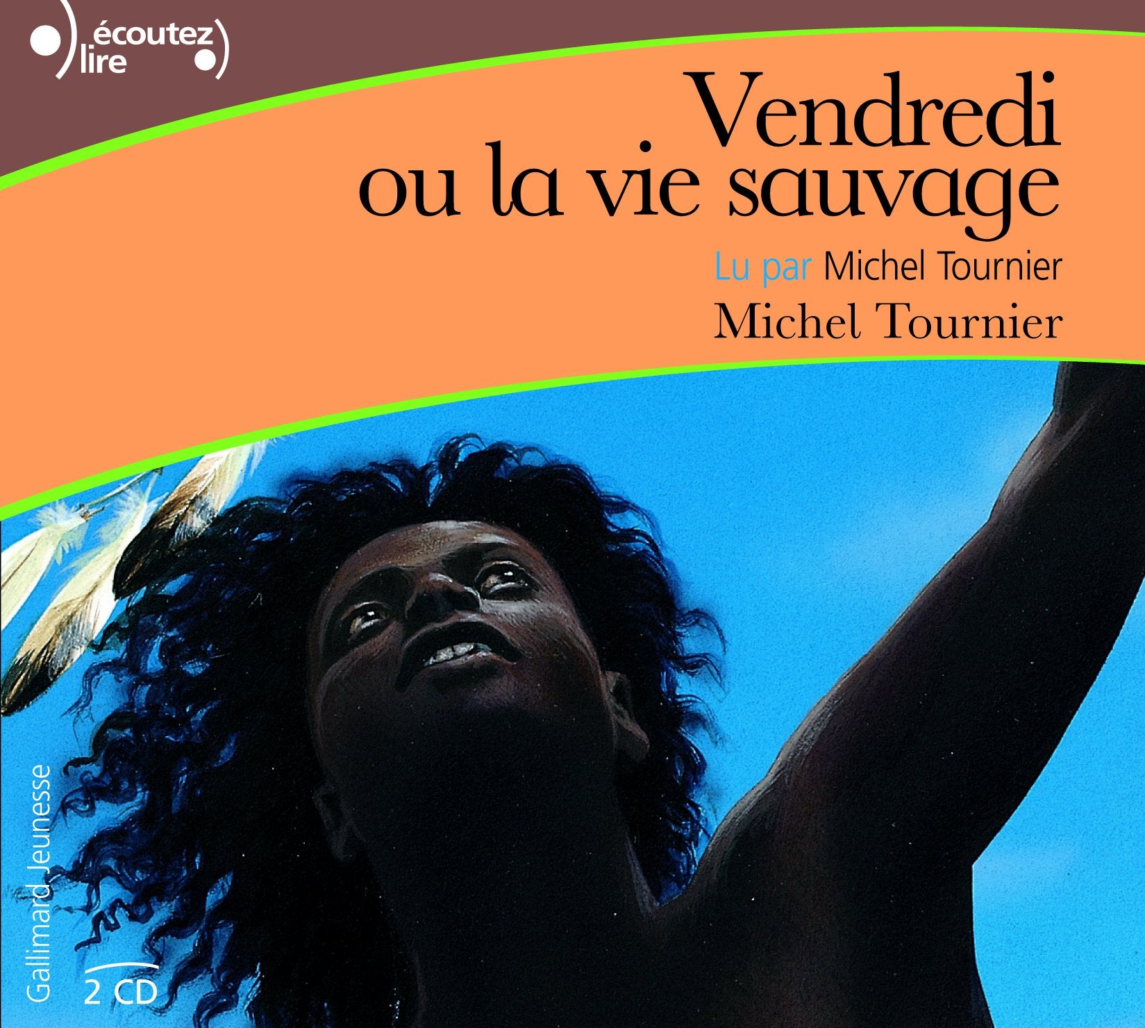 Vendredi ou la vie sauvage CD Foreign Languages ​​& Dictionaries