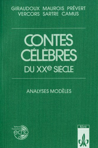 Contes célèbres du 20e siècle: Analyses modèles Education & Training