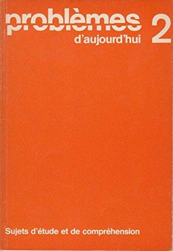 Sujets d'étude et de compréhension Books