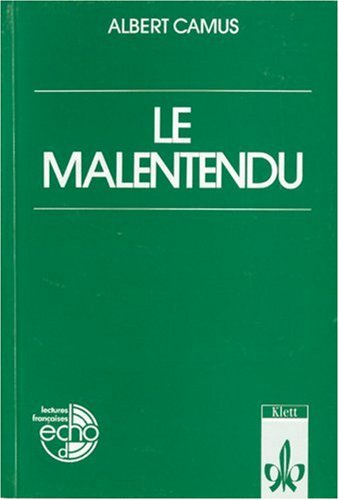 Le Malentendu Study Guides