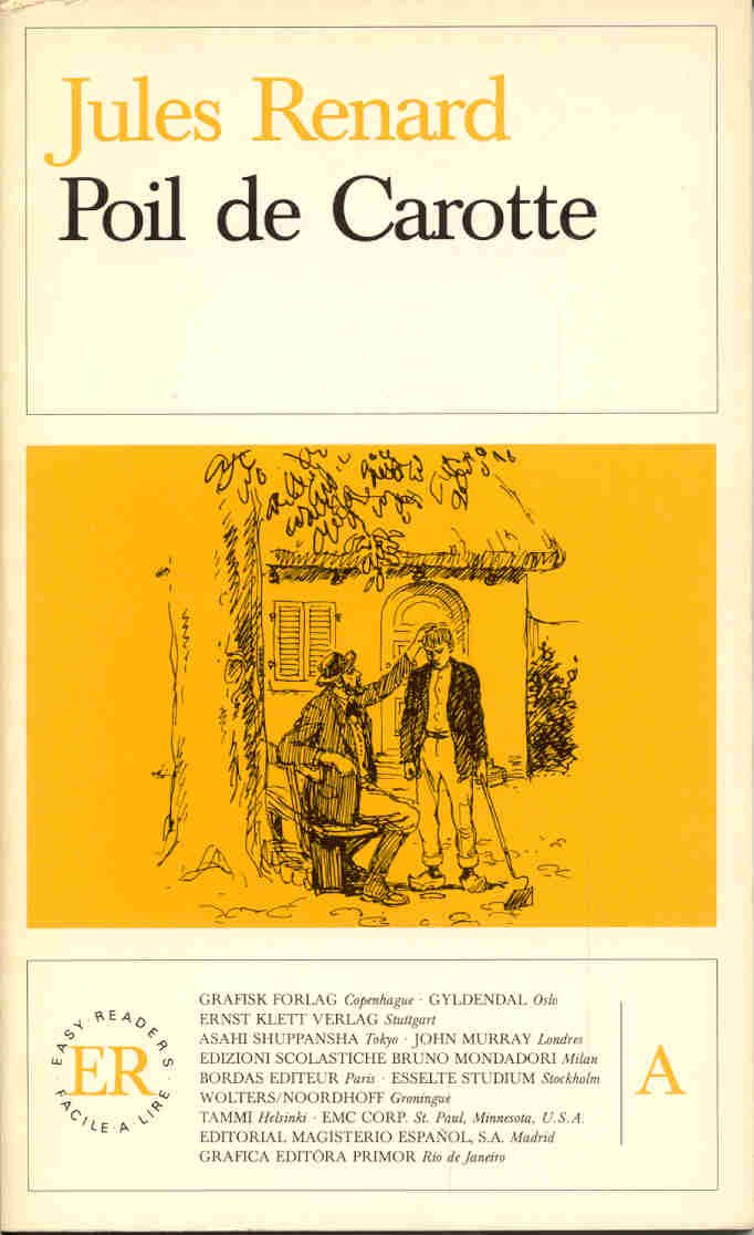 Poil de Carotte. Piece en 1 acte Books