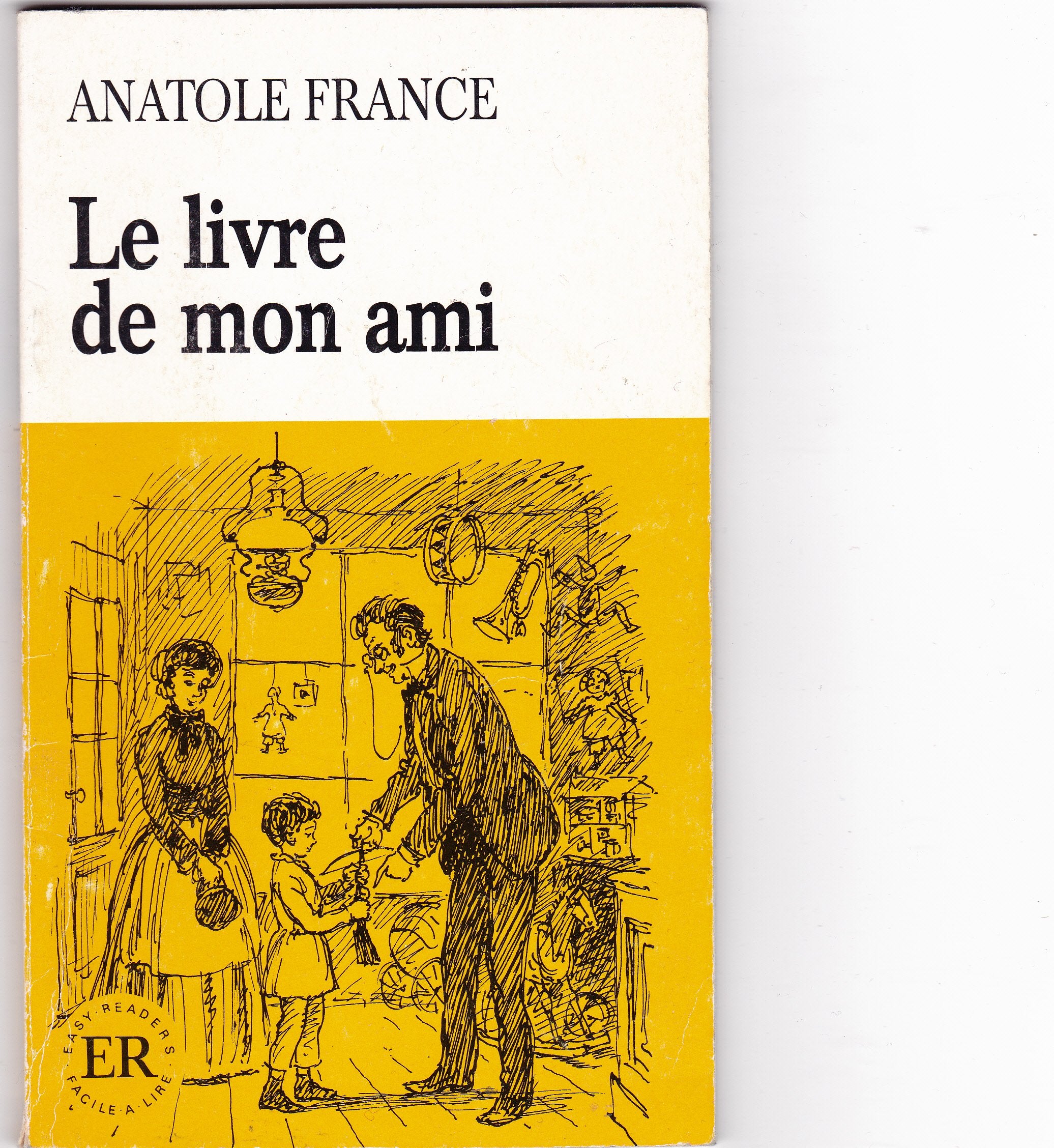 Le livre de mon ami: Französische Lektüre für das 1. Lernjahr Contemporary literature Books