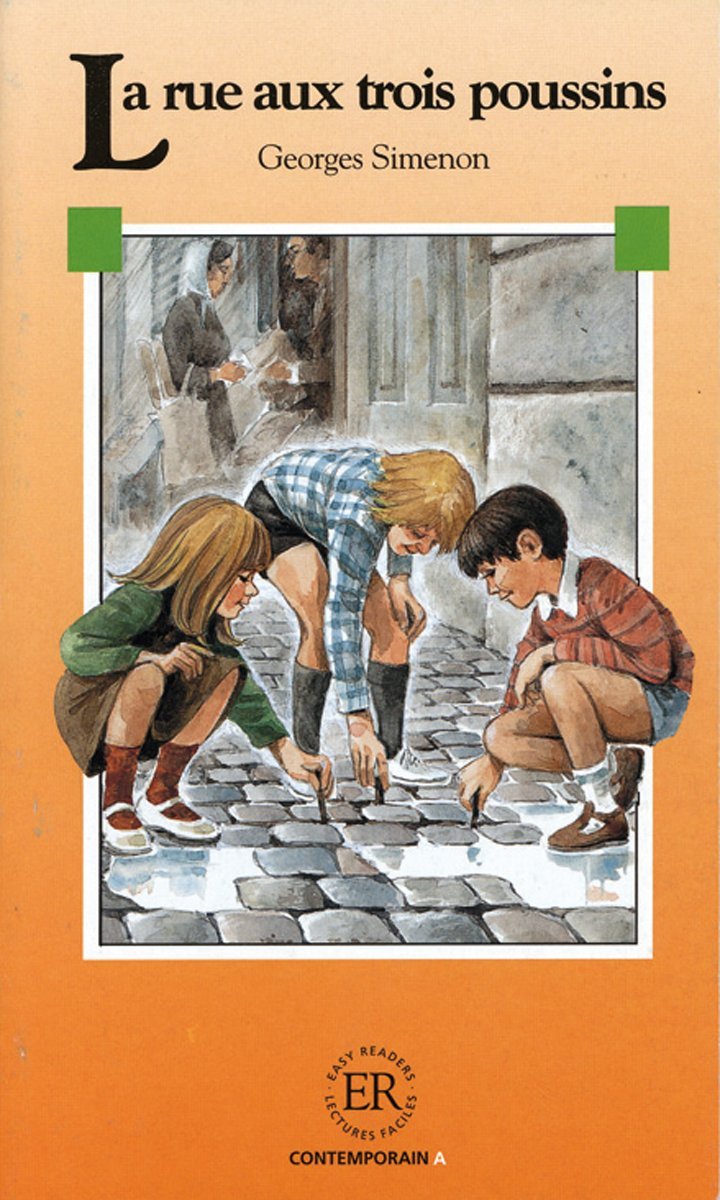 La rue aux trois poussins /Le mari de Mélie: Französische Lektüre für das 1. Lernjahr Study Guides