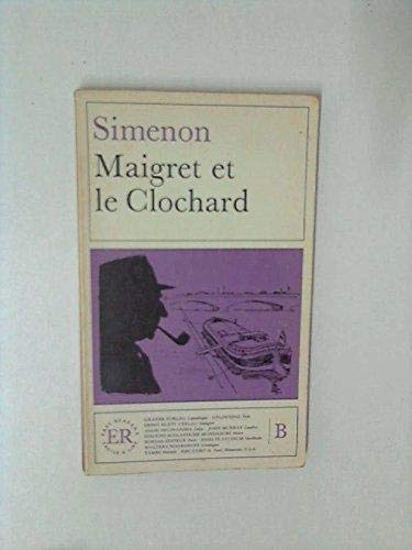 Maigret et le clochard (Easy Readers - Lectures Faciles) Learning & Reference