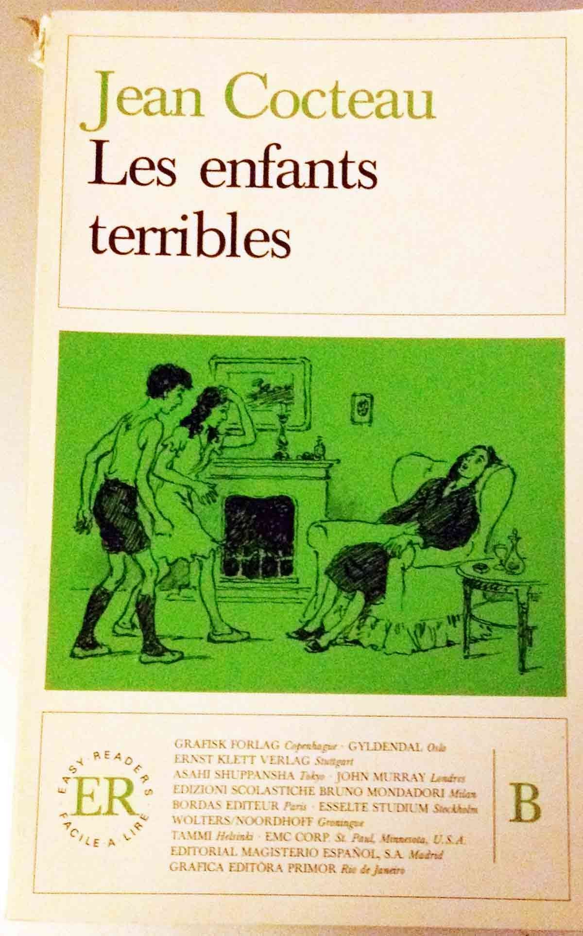 Les enfants terribles: Französische Lektüre für das 1., 2., 3. Lernjahr Study Guides