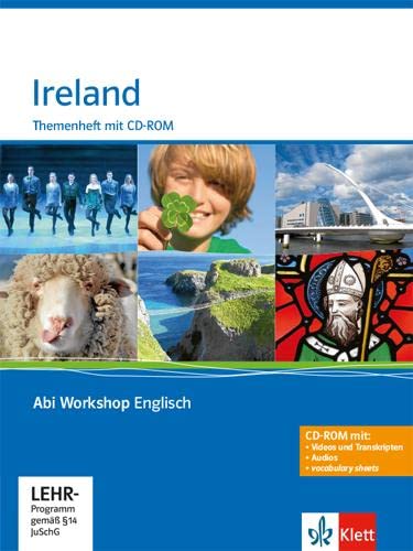 Product Image: Abi Workshop. Englisch. Ireland. Themenheft mit CD-ROM