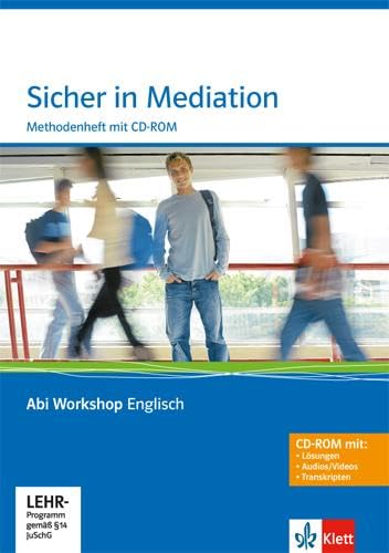 Abi Workshop. Englisch. Sicher in Mediation. Methodenheft mit CD-ROM Foreign Languages ​​& Dictionaries