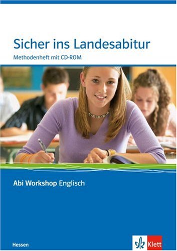 Abi Workshop. Englisch. Sicher ins Landesabitur. Methodenheft mit CD-ROM. Hessen Foreign Languages ​​& Dictionaries