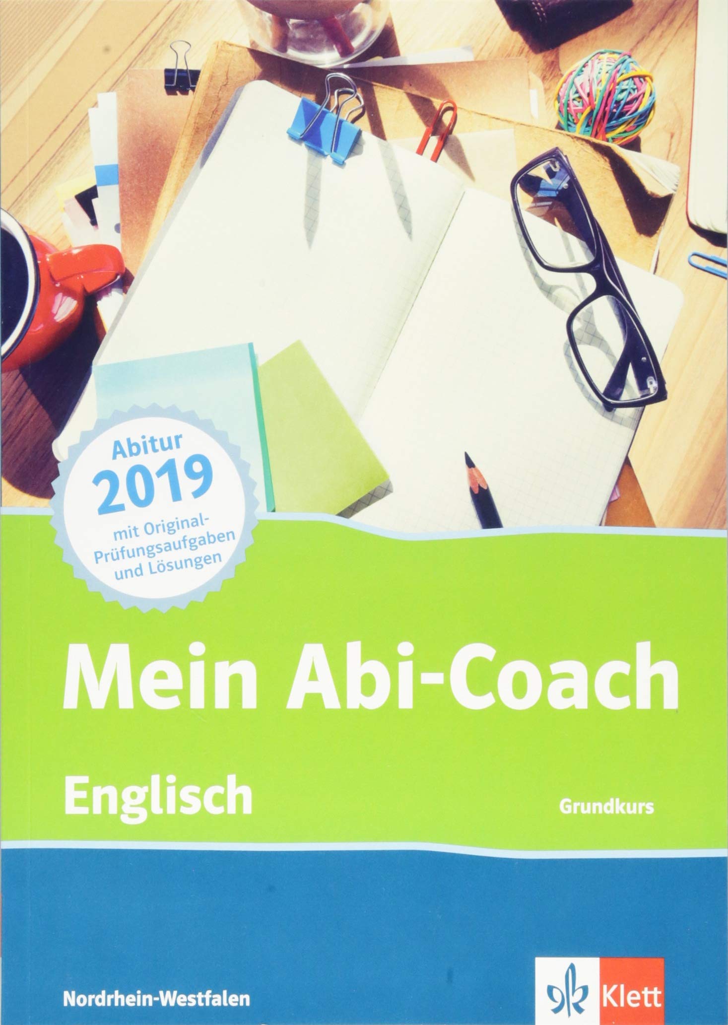 Mein Abi-Coach Englisch 2019. Ausgabe Nordrhein-Westfalen Grundkurs: Arbeitsbuch Klasse 11/12 Foreign Languages ​​& Dictionaries