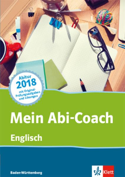 Mein Abi-Coach Englisch 2018. Ausgabe Baden-Württemberg Foreign Languages ​​& Dictionaries