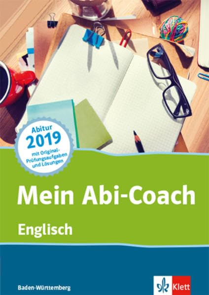 Mein Abi-Coach Englisch 2019. Ausgabe Baden-Württemberg Foreign Languages ​​& Dictionaries