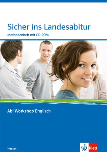 Product Image: Abi Workshop. Englisch. Sicher ins Landesabitur. Methodenheft mit CD-ROM. Englisch. Hessen