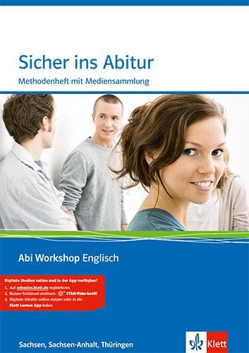 Abi Workshop. Englisch. Sicher ins Zentralabitur. Methodenheft mit CD-ROM. Sachsen, Sachsen-Anhalt, Thüringen Foreign Languages ​​& Dictionaries