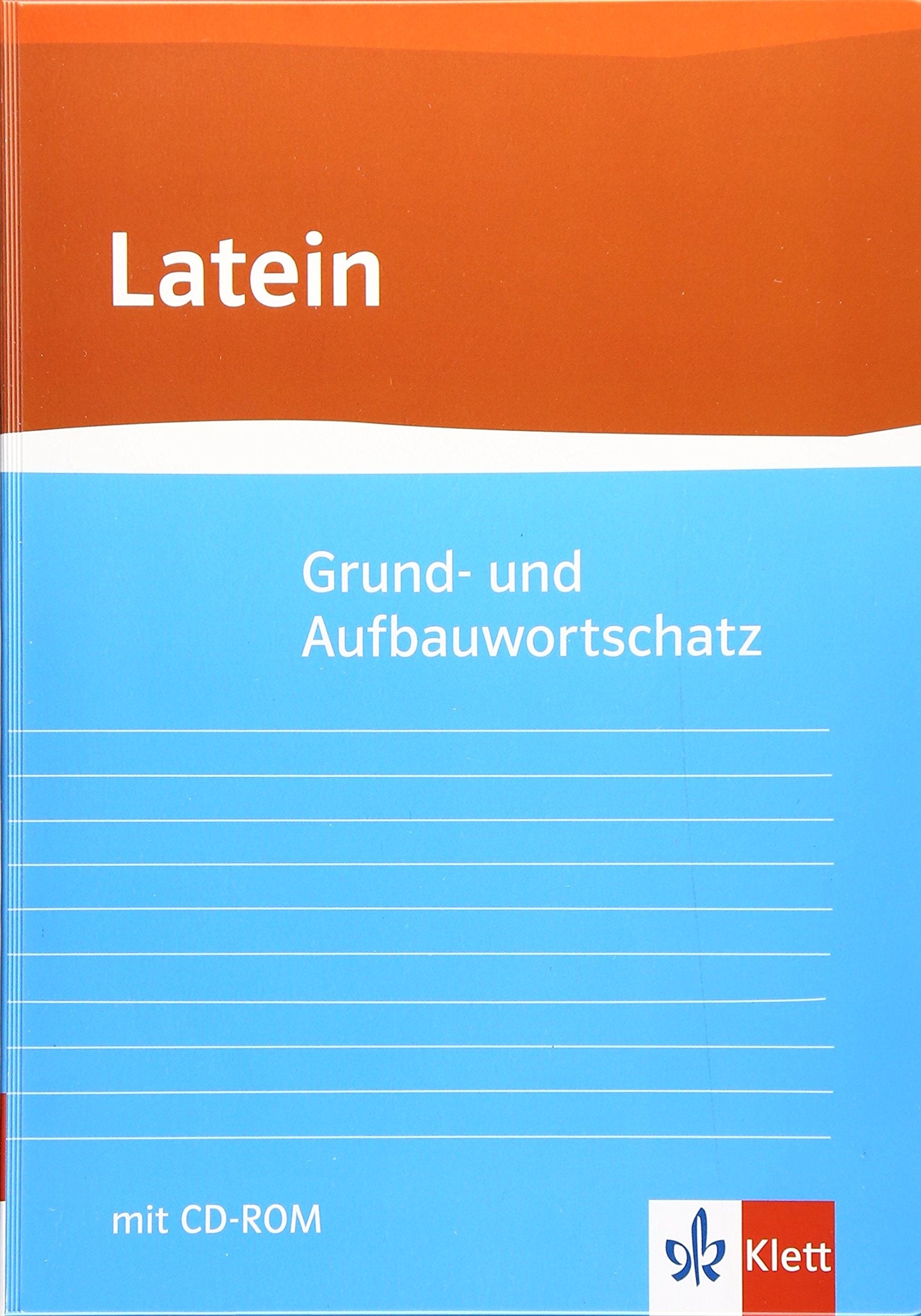 Grund- und Aufbauwortschatz Latein Foreign Languages ​​& Dictionaries