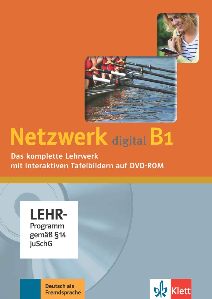 Netzwerk digital B1: Deutsch als Fremdsprache. Lehrwerk digital mit interaktiven Tafelbildern, DVD-ROM (Netzwerk: Deutsch als Fremdsprache) General education