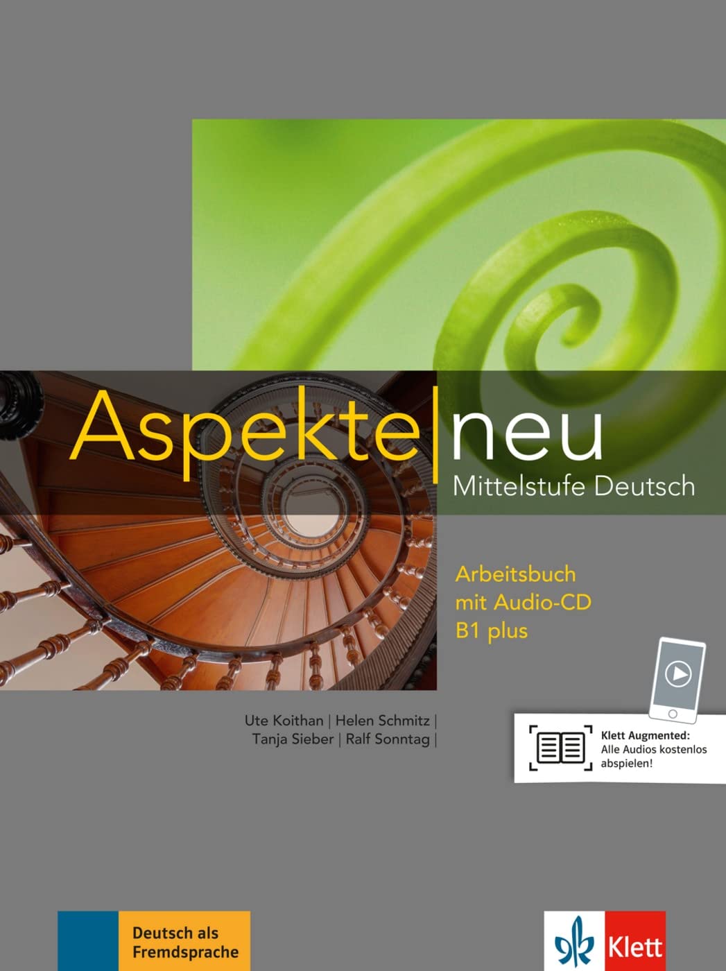 Aspekte neu B1 plus: Mittelstufe Deutsch. Arbeitsbuch mit Audio-CD (Aspekte neu: Mittelstufe Deutsch) Foreign Languages ​​& Dictionaries