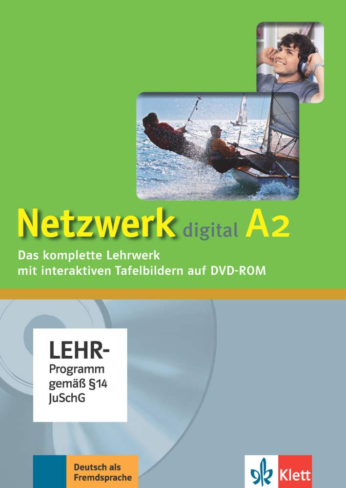 Netzwerk A2. Digitales Unterrichtspaket. DVD-ROM General education