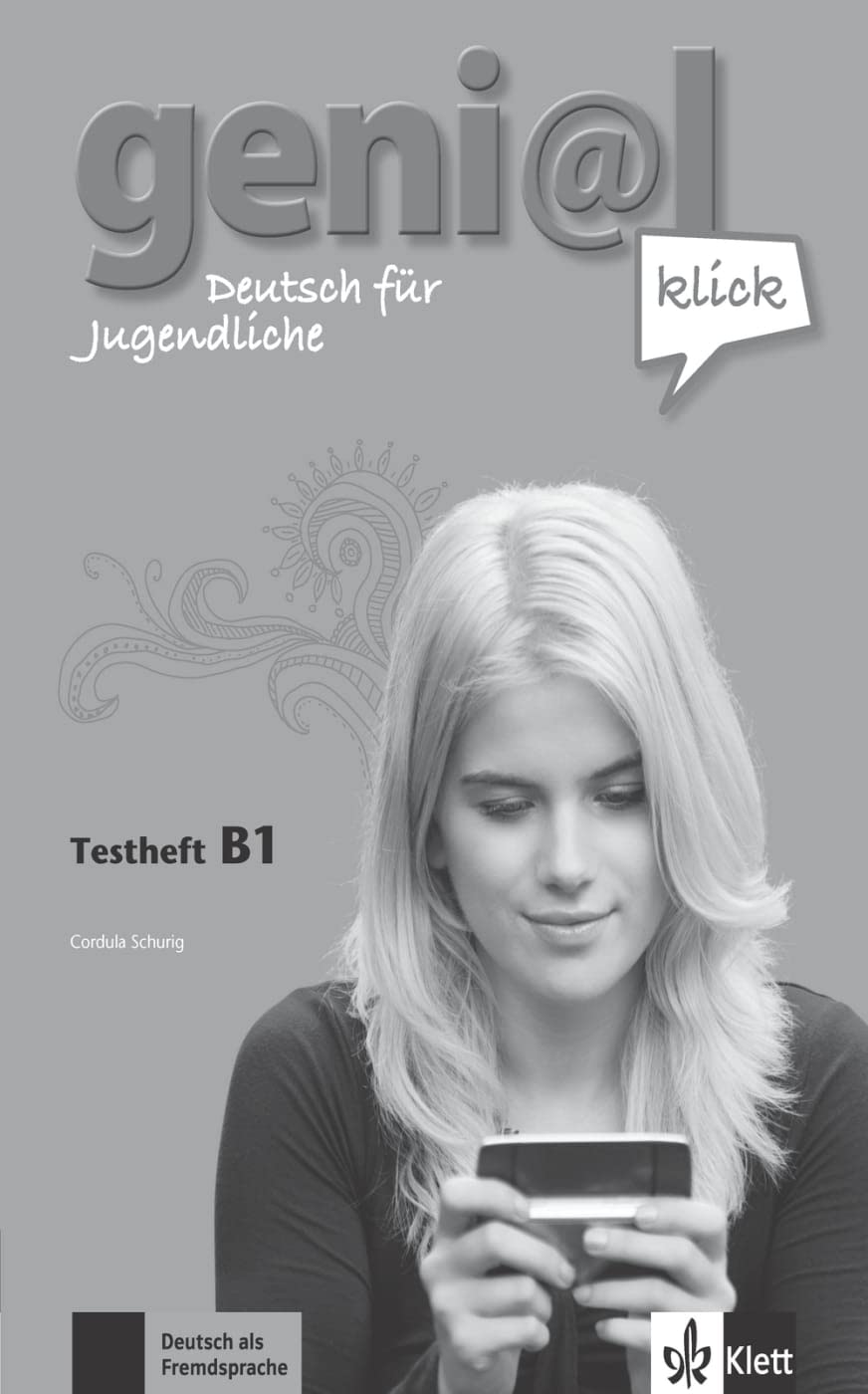 Product Image: geni@l klick. Testheft mit Audio-CD B1