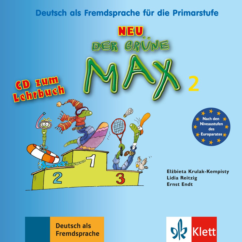 Der Grüne Max Neu 2: Deutsch als Fremdsprache für die Primarstufe. Audio-CD: CD 2 (1) (Der grüne Max Neu / Deutsch als Fremdsprache für die Primarstufe) General education