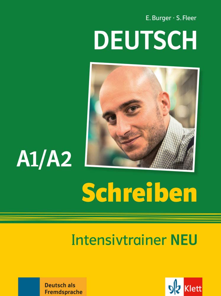 Deutsch Schreiben A1/A2. Intensivtrainer NEU Media & Communication