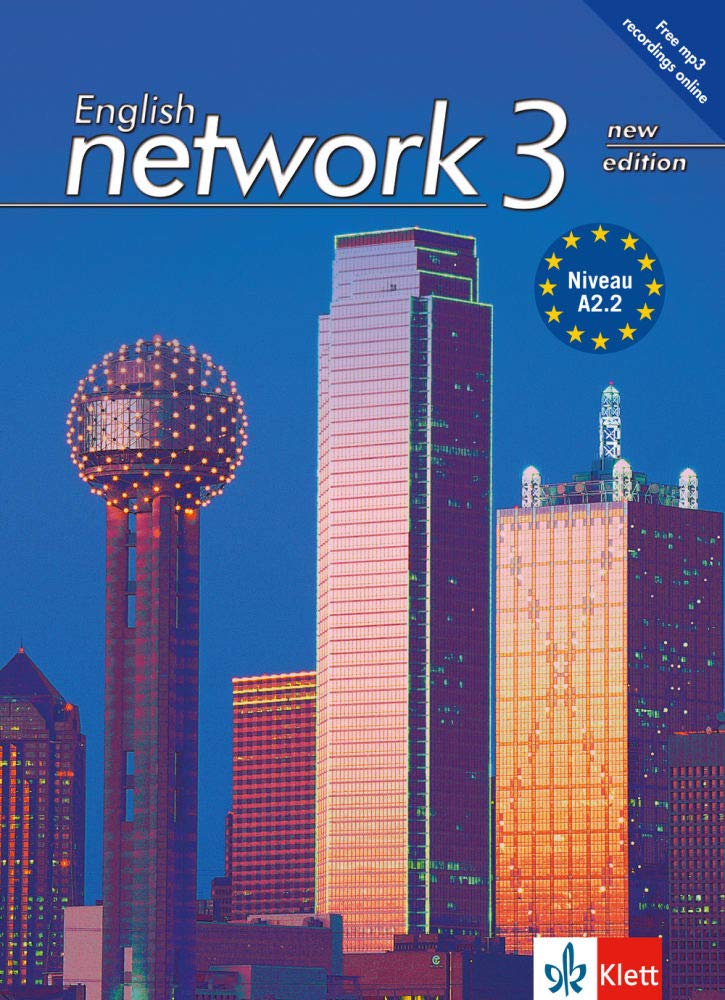 English Network 3 New Edition. Student's Book mit Audios online Foreign Languages ​​& Dictionaries