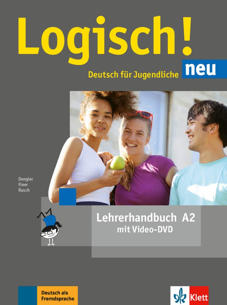 Logisch! neu A2. Lehrerhandbuch mit Video-DVD Foreign Languages ​​& Dictionaries