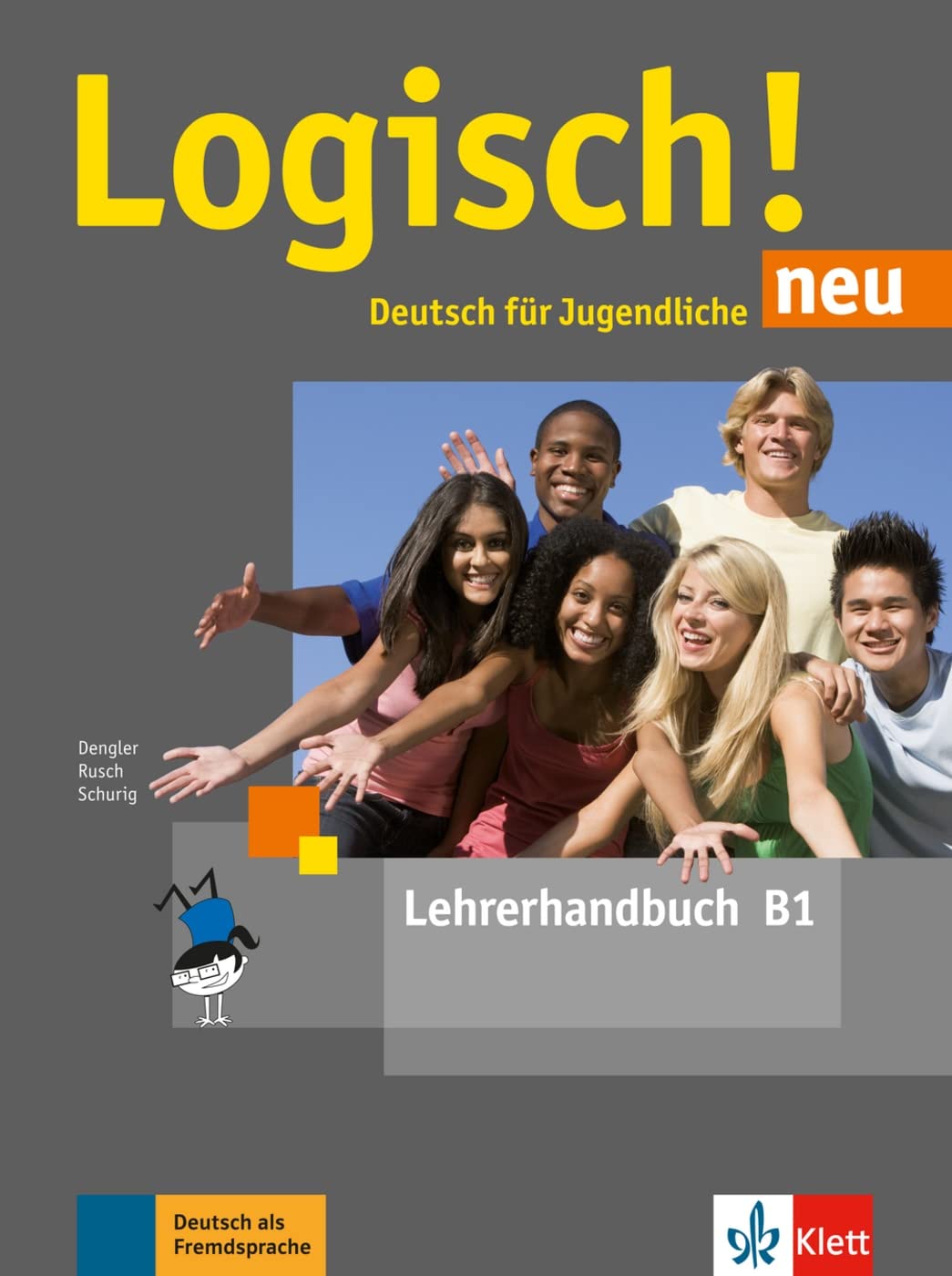 Product Image: Logisch! neu B1. Lehrerhandbuch