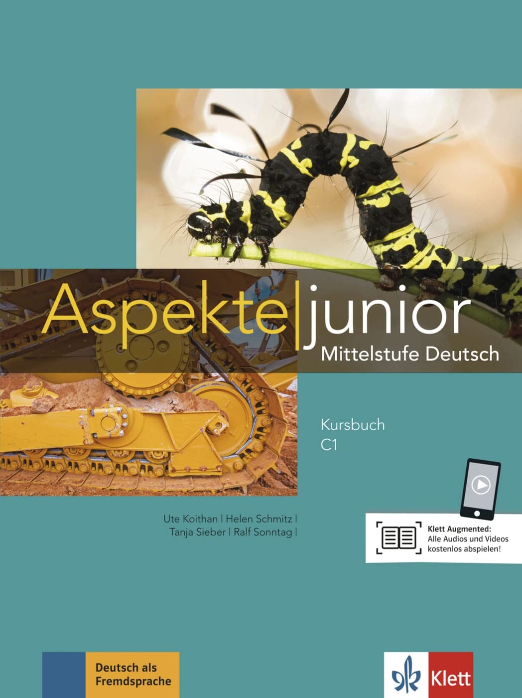 Aspekte junior C1. Kursbuch mit Audios und Videos General education