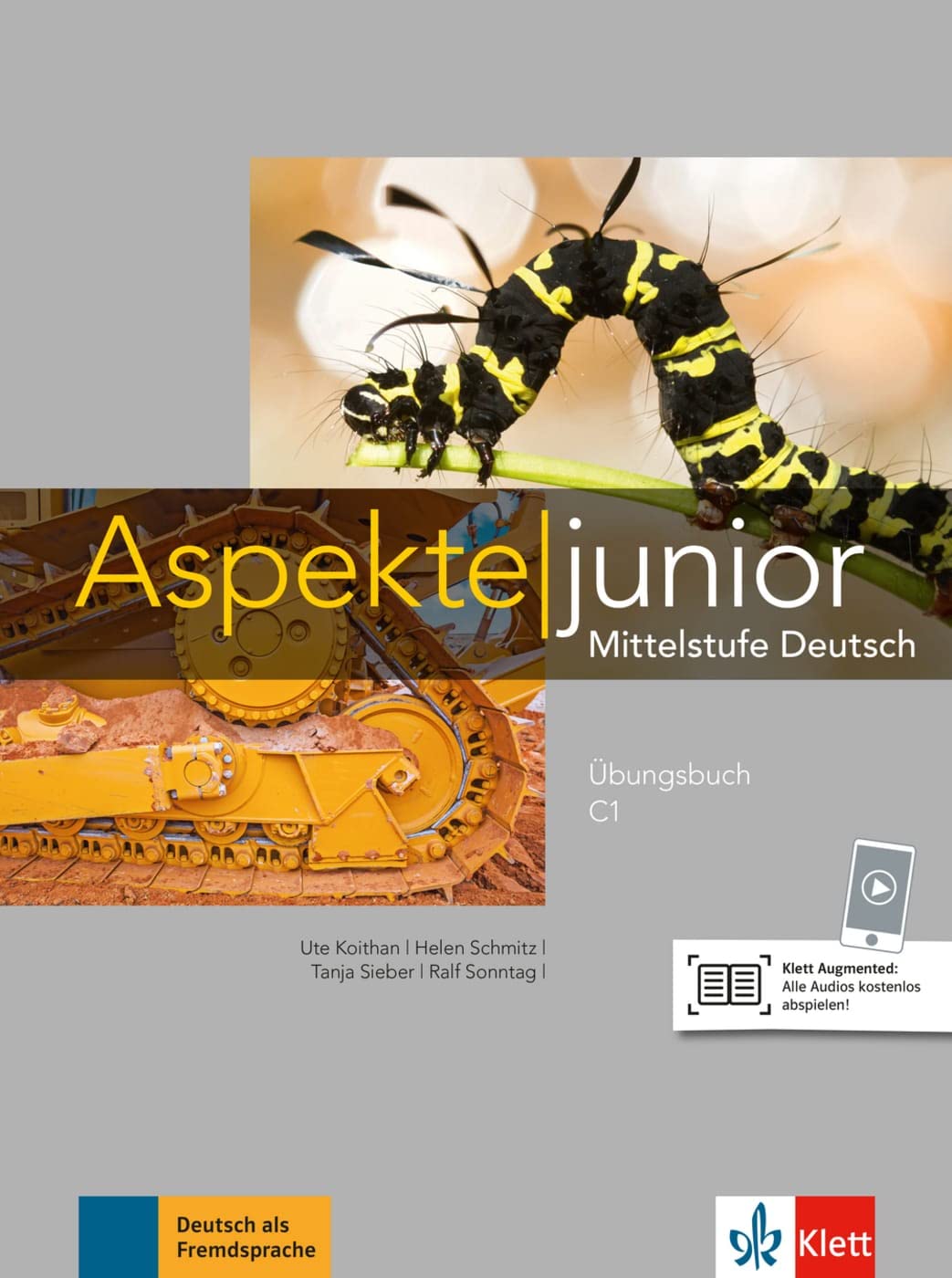 Aspekte junior C1: Mittelstufe Deutsch. Übungsbuch mit Audios zum Download (Aspekte junior: Mittelstufe Deutsch) General education