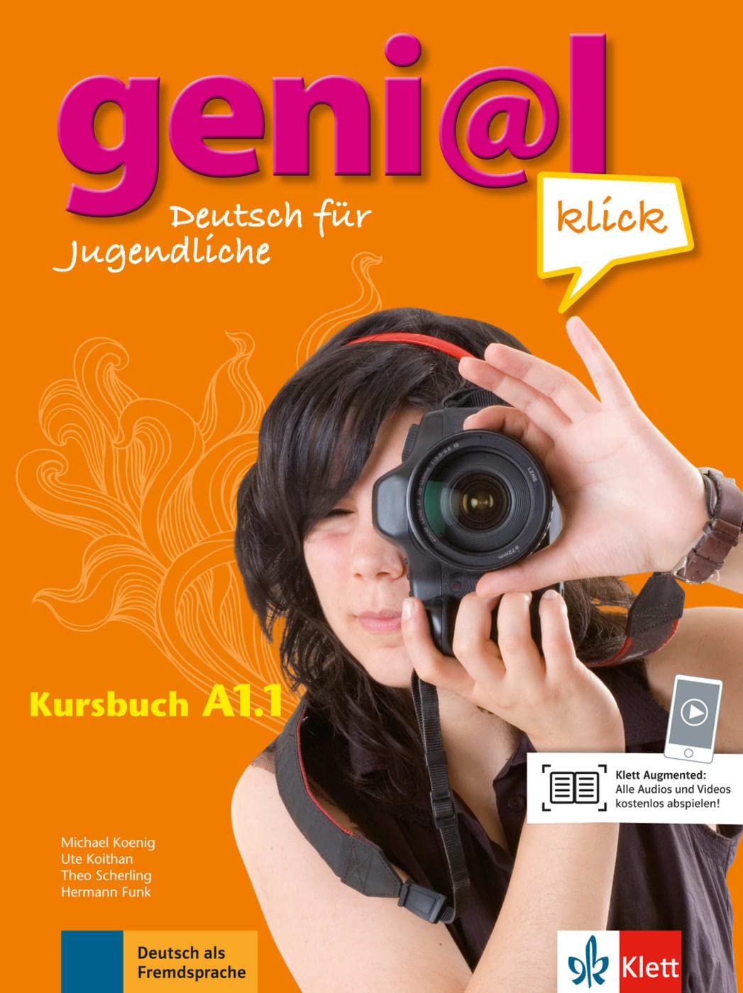 geni@l klick A1.1 - Kursbuch General education