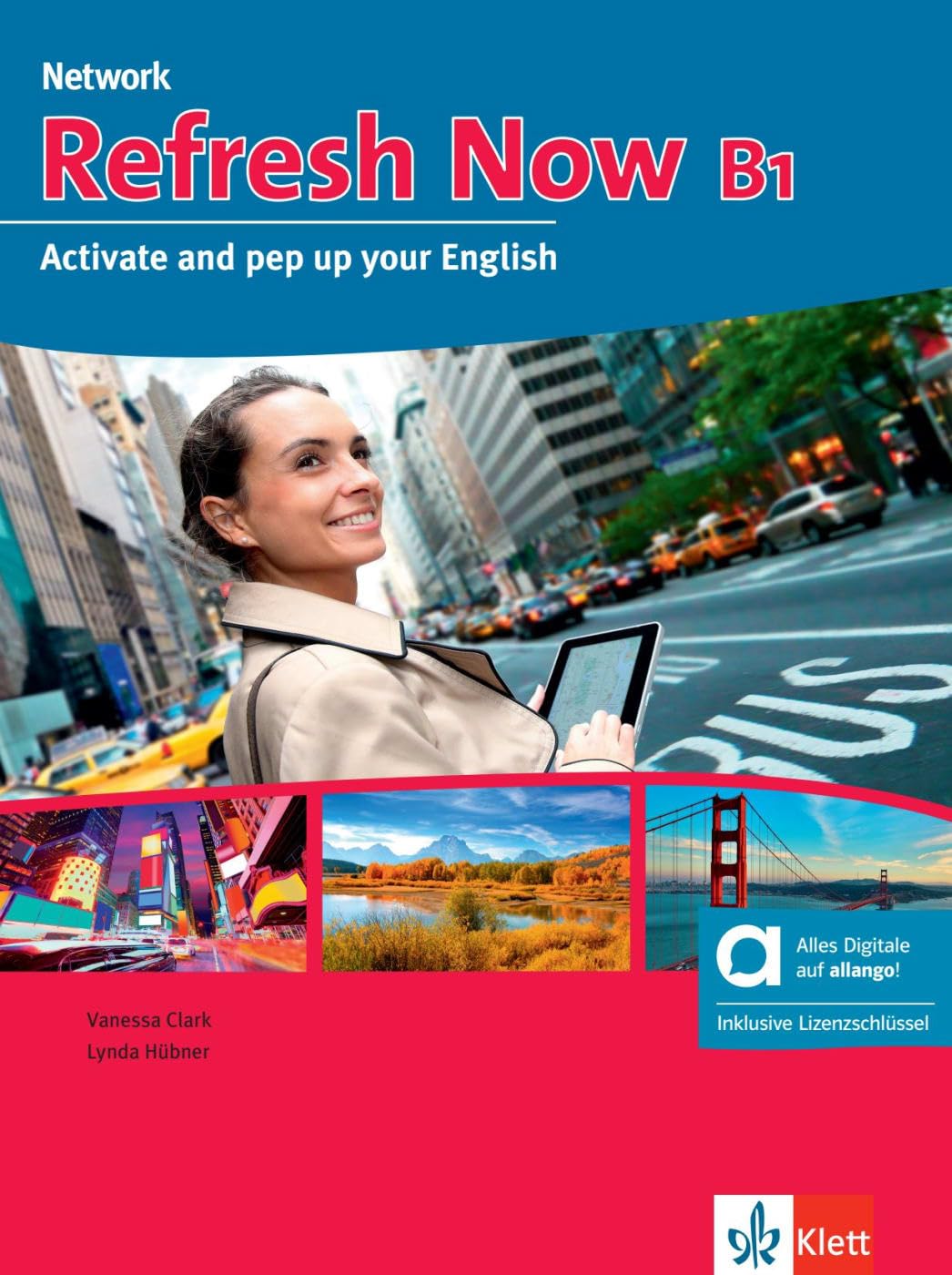Refresh Now B1 – Hybride Ausgabe allango: Activate and pep up your English. Student’s Book with audios incl. Licence key allango (24 months) (Network Now) Foreign Languages ​​& Dictionaries