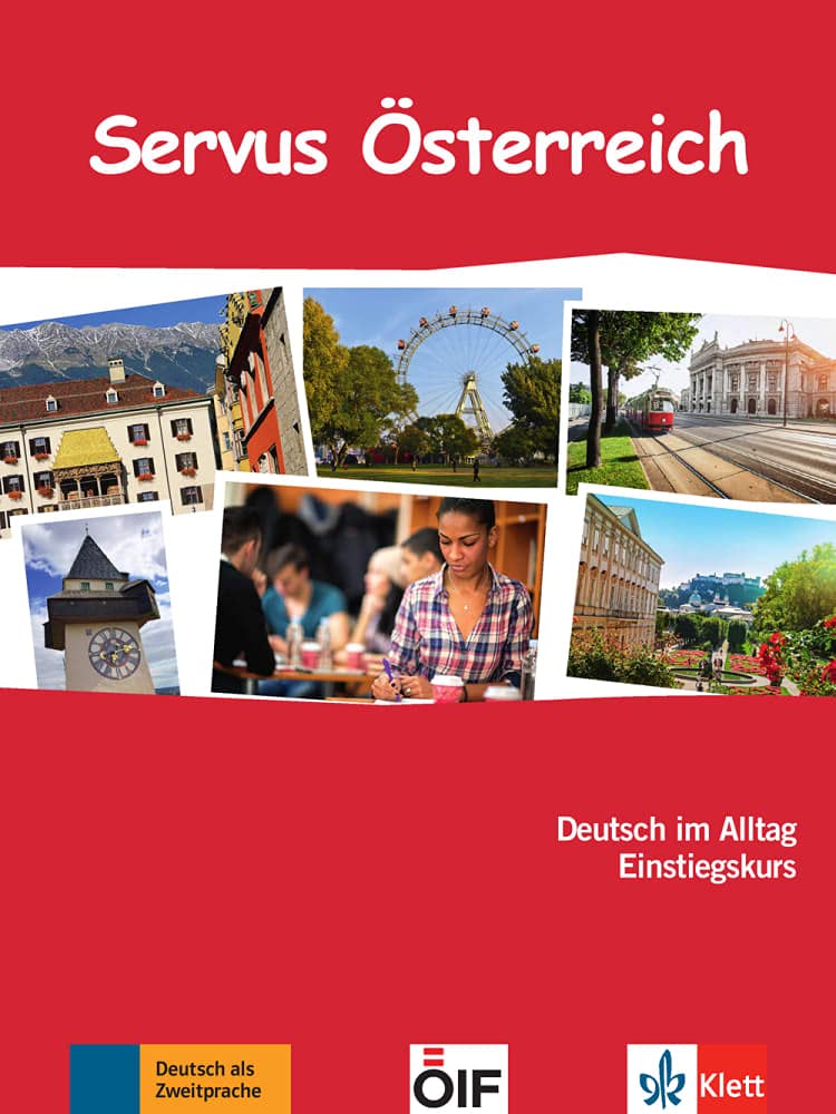 Servus Österreich. Kurs- und Übungsbuch mit Audio-CD Social Sciences